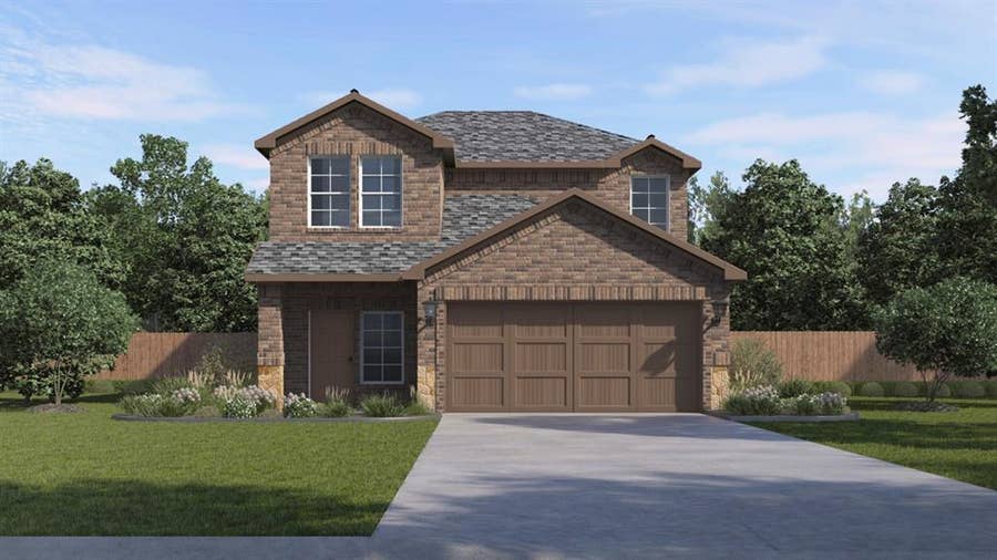 Property photo for 1317 Crookpost Drive, Princeton, TX