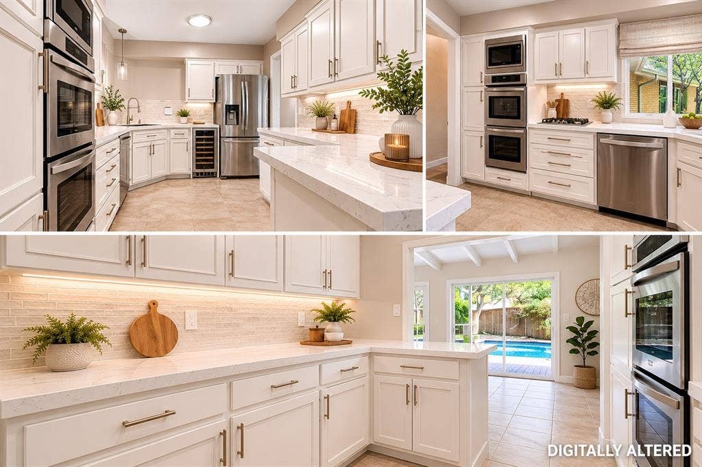 108 Wellesley Drive, Irving, TX 75062 Virtual Updates with out remodeling layout of kitchen
