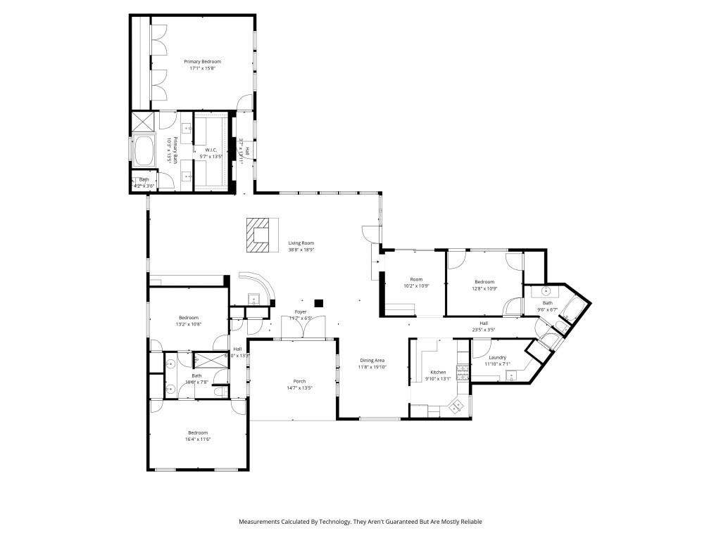 108 Wellesley Drive, Irving, TX 75062 Floor plan