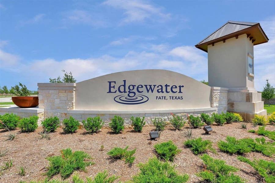 Property photo for 411 Sedgwick Drive, Fate, TX