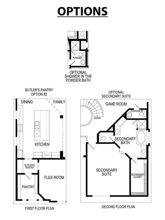 2022 Whisperwood Way, Midlothian, TX 76065 Options