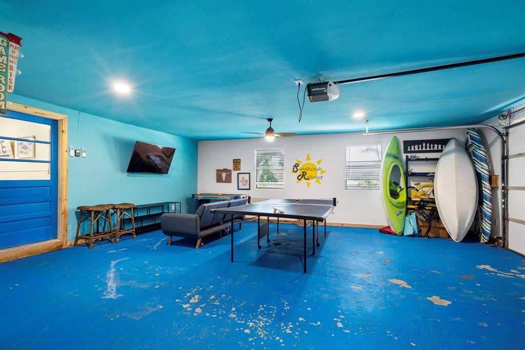 7431 County Road 964, Nevada, TX 75173 Garage Game Room