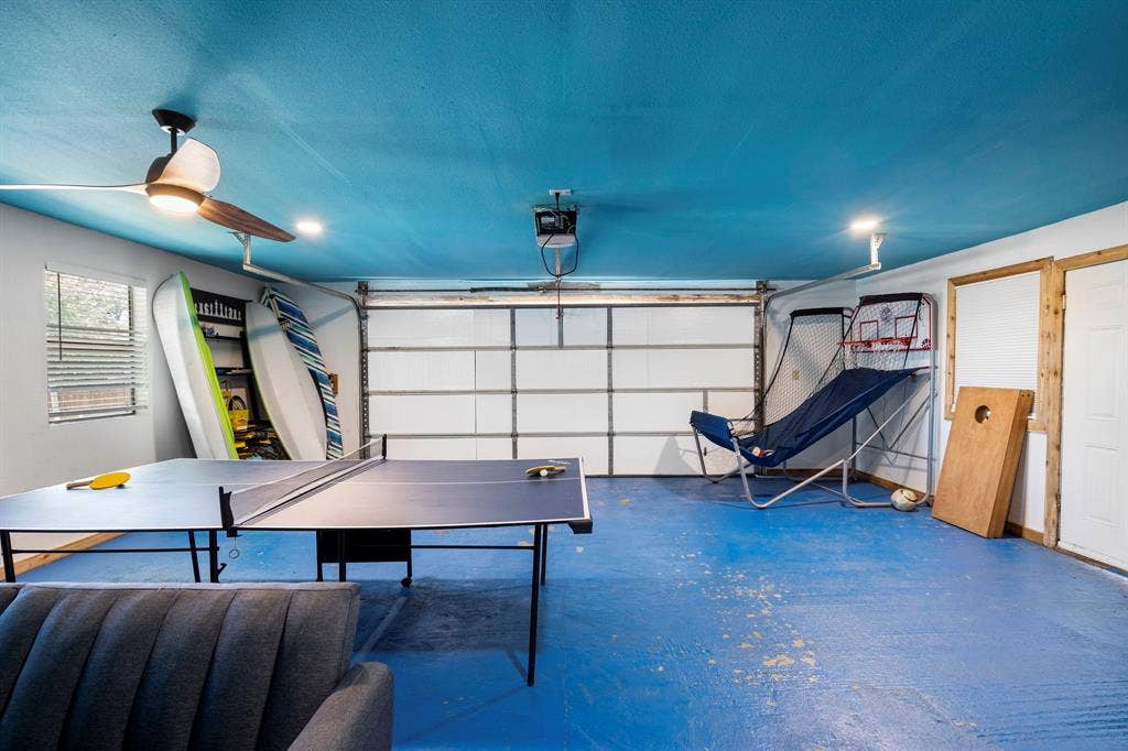7431 County Road 964, Nevada, TX 75173 Garage Game Room
