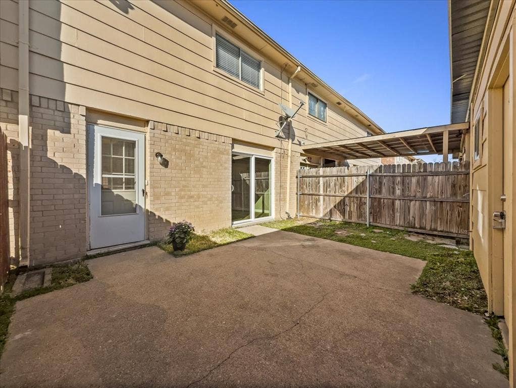 74 E Mountain Creek Court, #2, Grand Prairie, TX 75052 Large private backyard