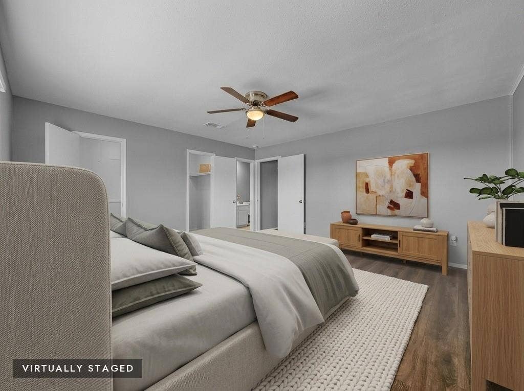 74 E Mountain Creek Court, #2, Grand Prairie, TX 75052 Virtually staged