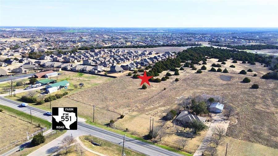 Property photo for 000 FM 551, Fate, TX