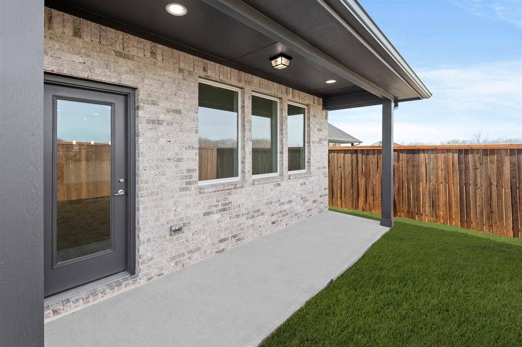 3112 Goldfinch Drive, Royse City, TX 75189 25. 3112 Goldfinch - Patio
