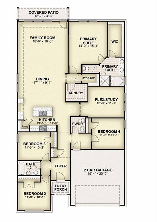 3112 Goldfinch Drive, Royse City, TX 75189 3112 goldfinch plan
