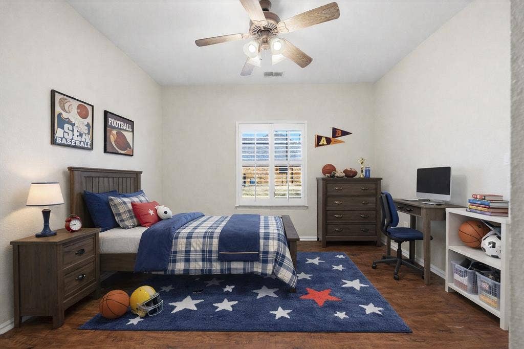 18176 Langford Lane, Talty, TX 75126 Virtually staged