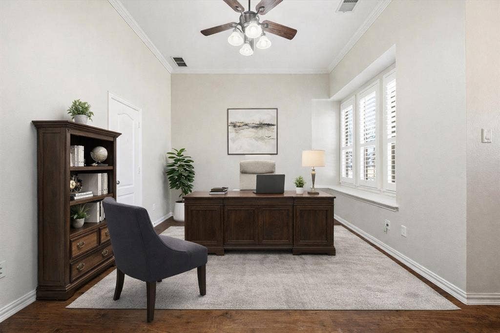 18176 Langford Lane, Talty, TX 75126 Virtually staged