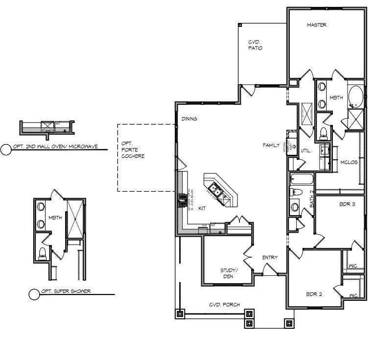 3514 Randall Terrace, Grand Prairie, TX 76065 Floorplan