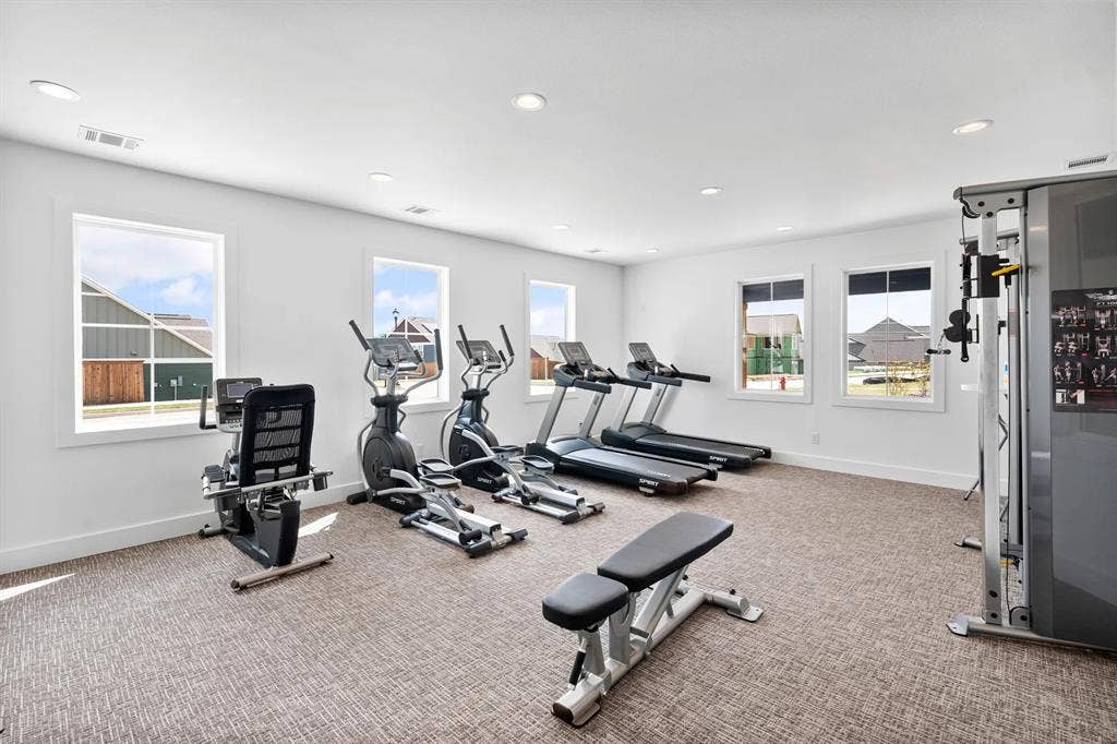 3514 Randall Terrace, Grand Prairie, TX 76065 Fitness center