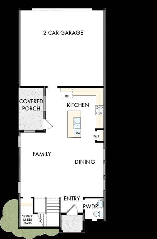 4721 Vizsla Lane, McKinney, TX 75071 View of home floor plan