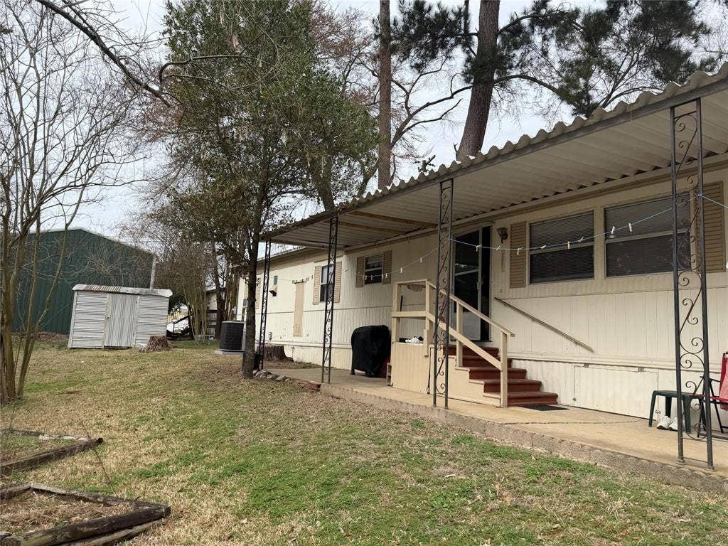 Front Porch Entrance to Home