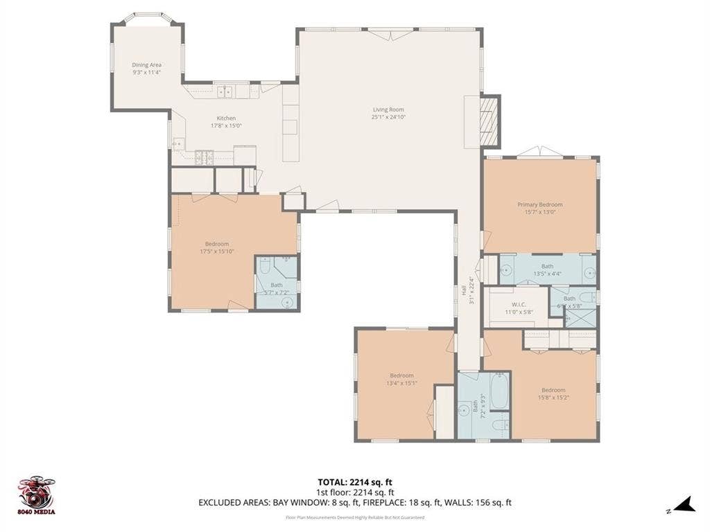102 Summerall Drive, Mabank, TX 75156 View of home floor plan