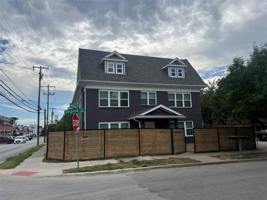 Property photo for 4818 Virginia Avenue, Dallas, TX