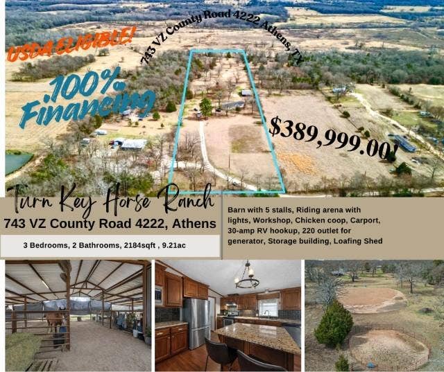 743 VZ County Road 4222, Athens, TX 75752 743 VZ County Road 4222, Athens, TX 75752