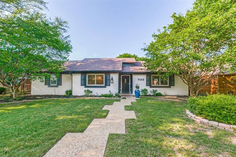 Property photo for 7403 Authon Drive, Dallas, TX