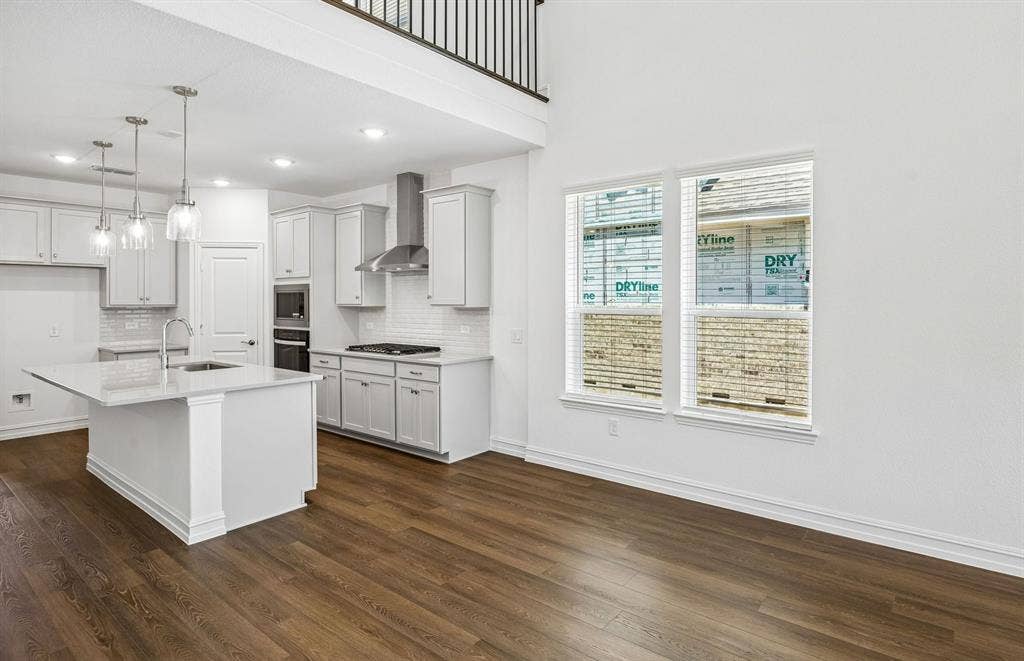 4725 Ripley Court, Celina, TX 75009 Open concept plan throughout home
