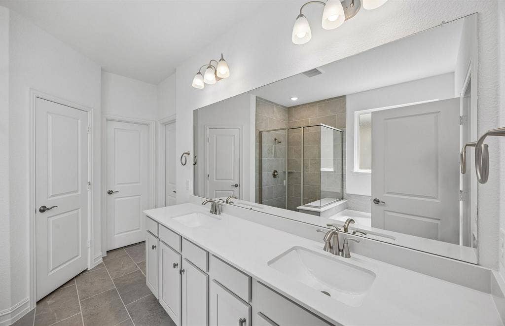 4725 Ripley Court, Celina, TX 75009 Primary bath with double vanity