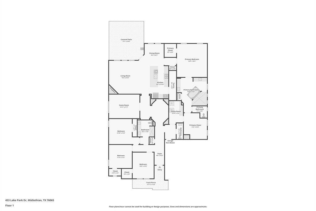 Functional floor plan showcasing spacious layout and room flow throughout the home.