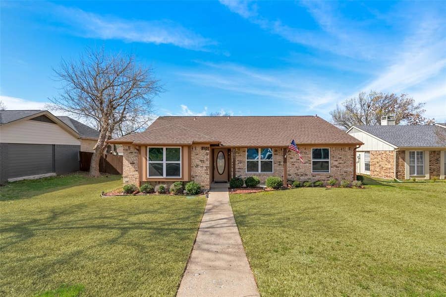 Property photo for 2101 High Bluff Drive, Garland, TX