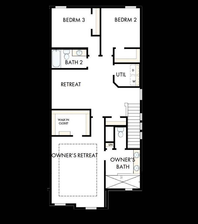 2852 Yampa Drive, McKinney, TX 75071 View of property floor plan