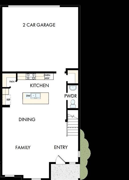 2852 Yampa Drive, McKinney, TX 75071 View of floor plan / room layout
