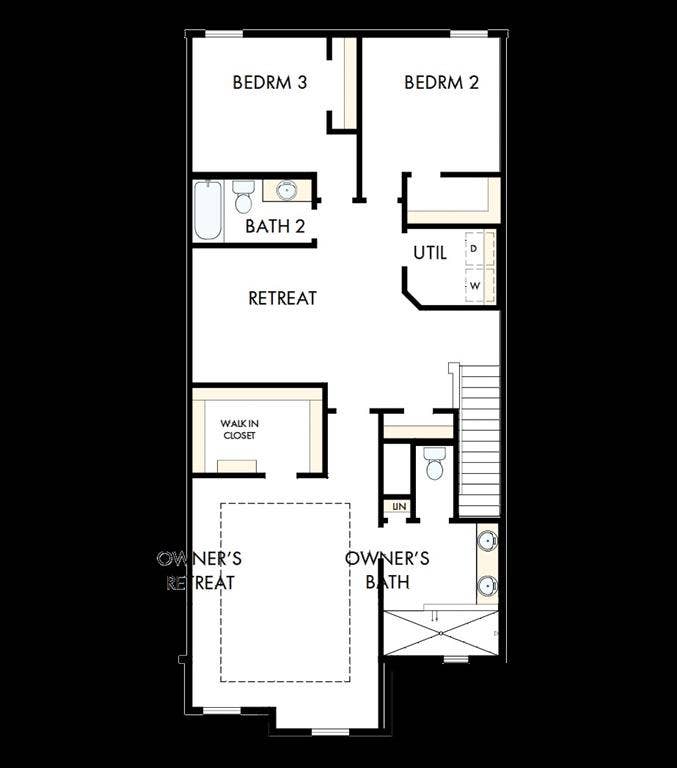 2860 Yampa Drive, McKinney, TX 75071 View of property floor plan