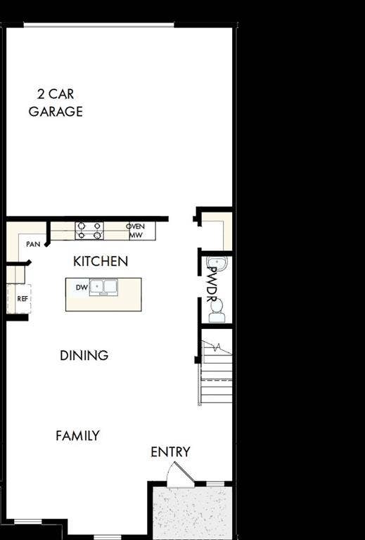 2860 Yampa Drive, McKinney, TX 75071 View of property floor plan