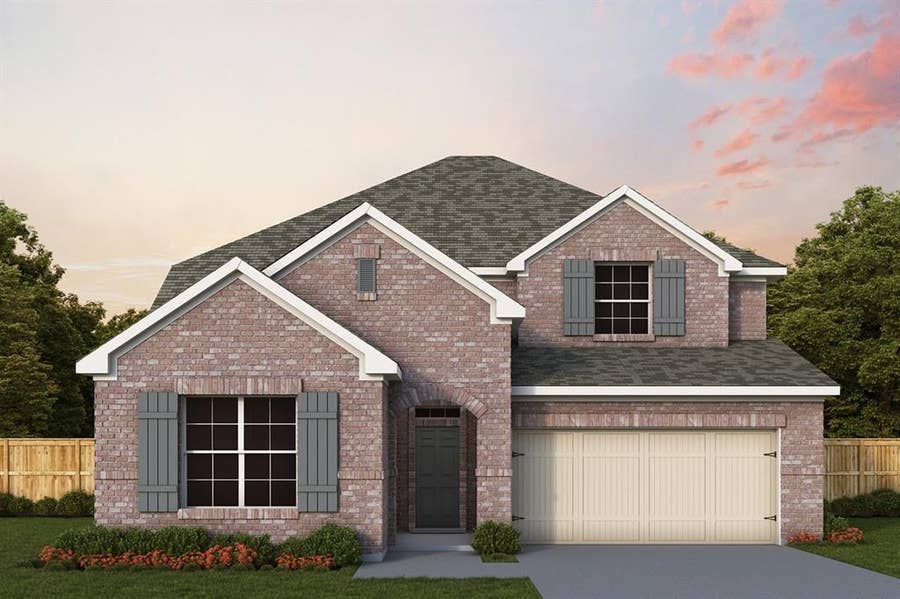 Property photo for 4324 Palomino Road, Aubrey, TX