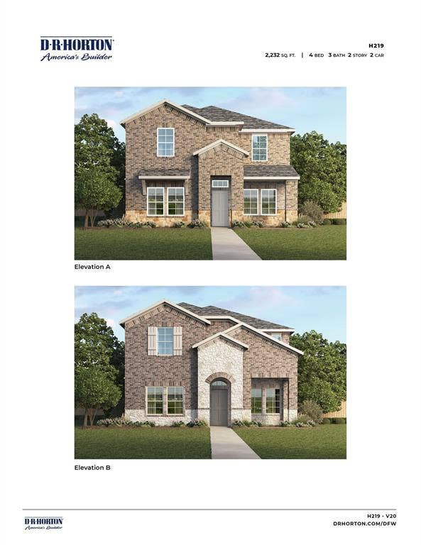 Property photo for 2700 Mexia Lane, Celina, TX