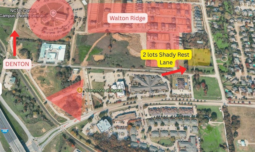 1417 Shady Rest Lane, Corinth, TX 76208 1417 Shady Rest Lane, Corinth, TX 76208