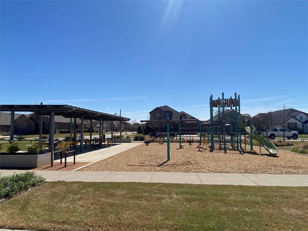 The park across the street