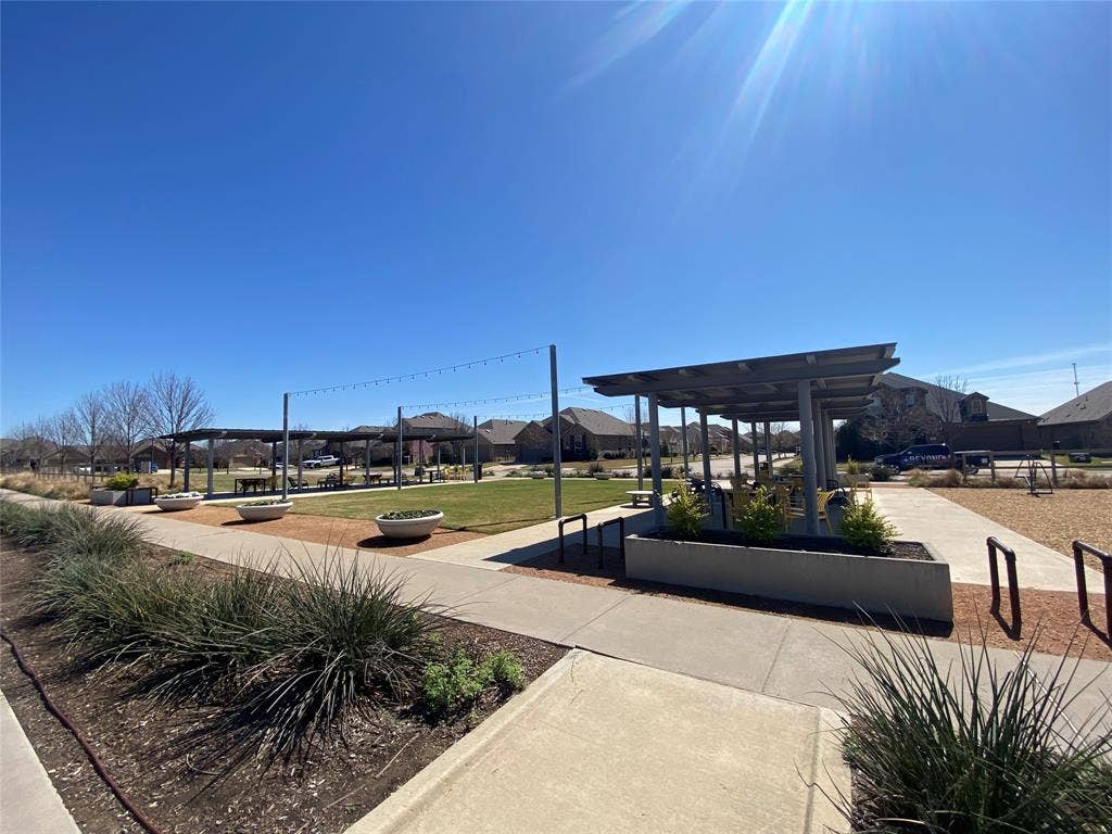 The park across the street