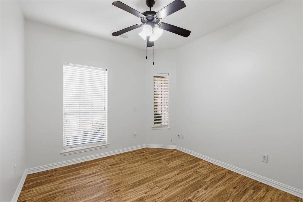 This bedroom would be perfect for a home office