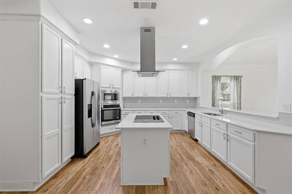 Refrigerator included