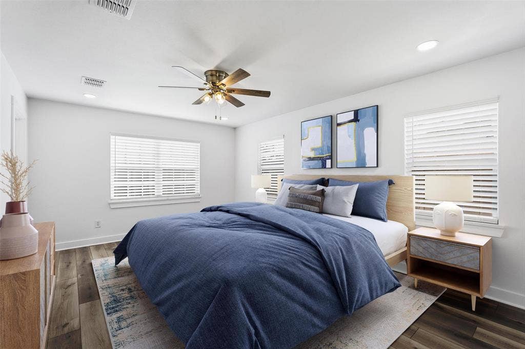 2518 W Amherst Avenue, Dallas, TX 75235 Virtually staged photo