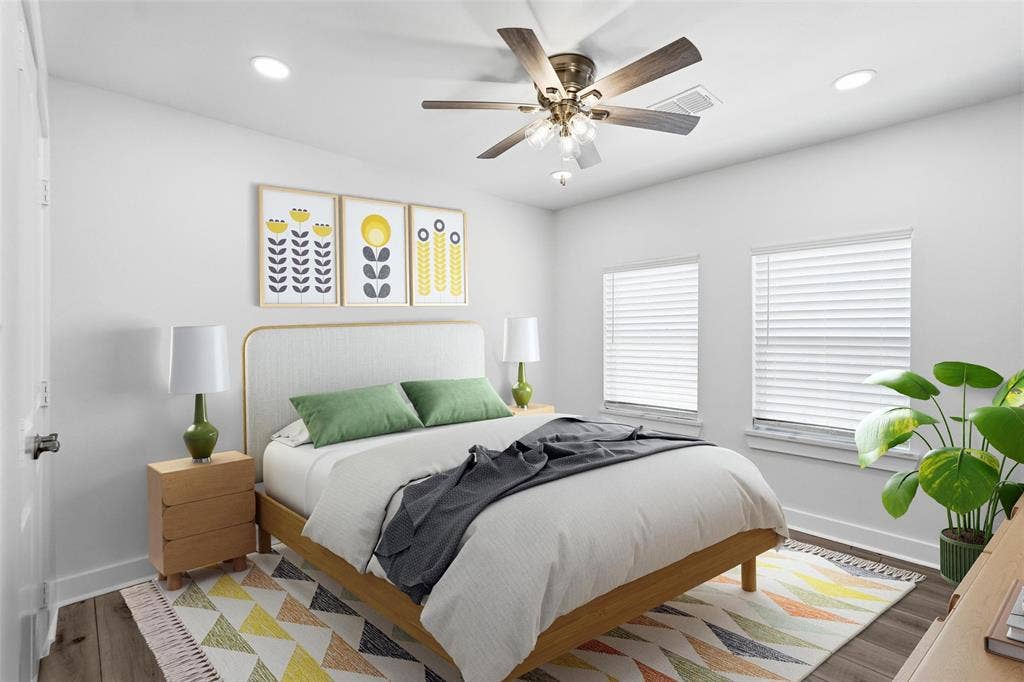 2518 W Amherst Avenue, Dallas, TX 75235 Virtually staged photo