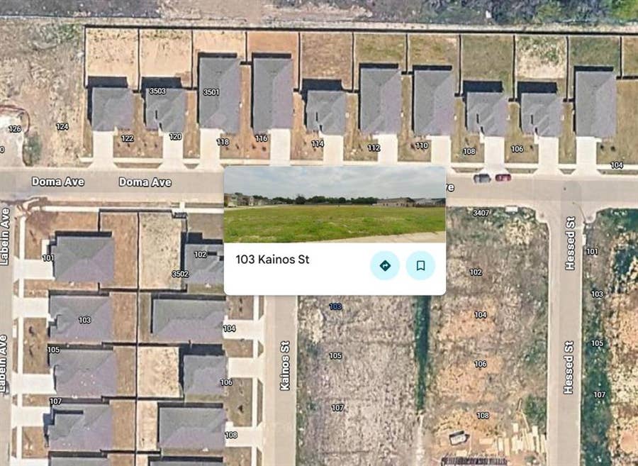 Property photo for 103 Kainos Street, Greenville, TX