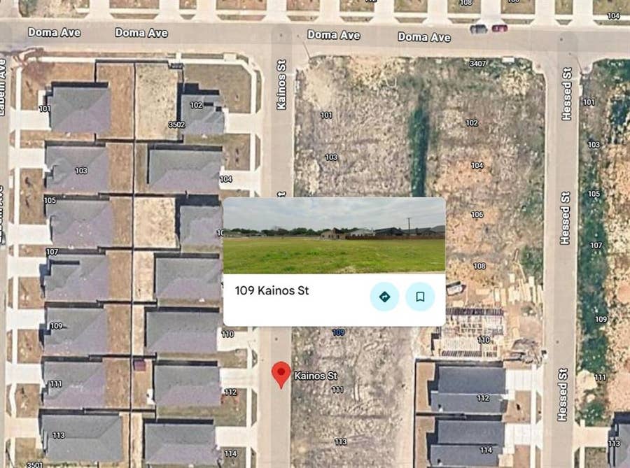 Property photo for 109 Kainos Street, Greenville, TX