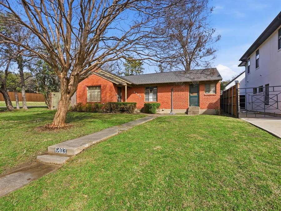 Property photo for 6403 Sondra Drive, Dallas, TX