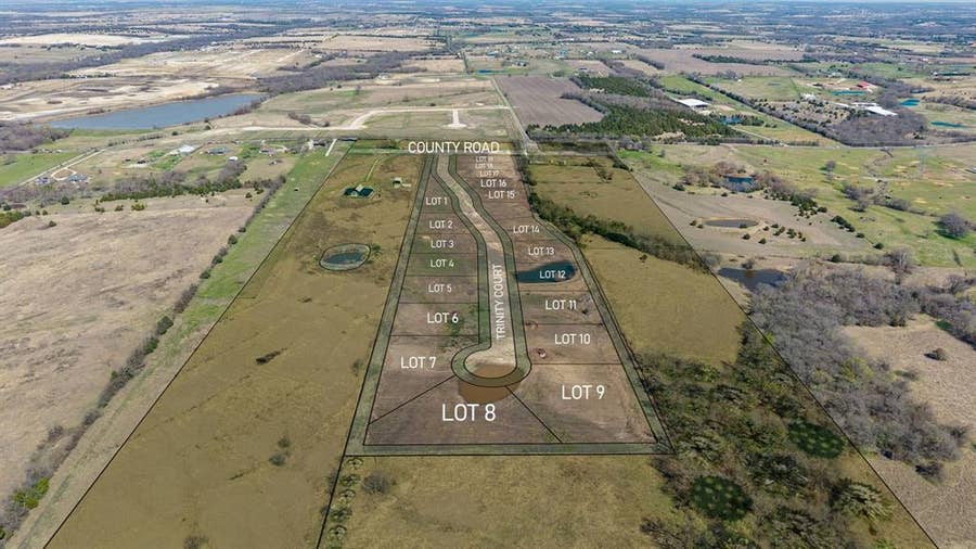 Property photo for Lot 19 County Road 134, Celina, TX
