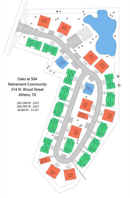 504 Wood Street, Athens, TX 75751 504 Wood Street, Athens, TX 75751