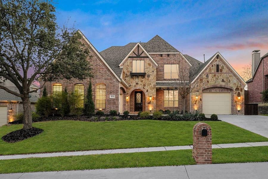 Property photo for 850 Echo Drive, Prosper, TX