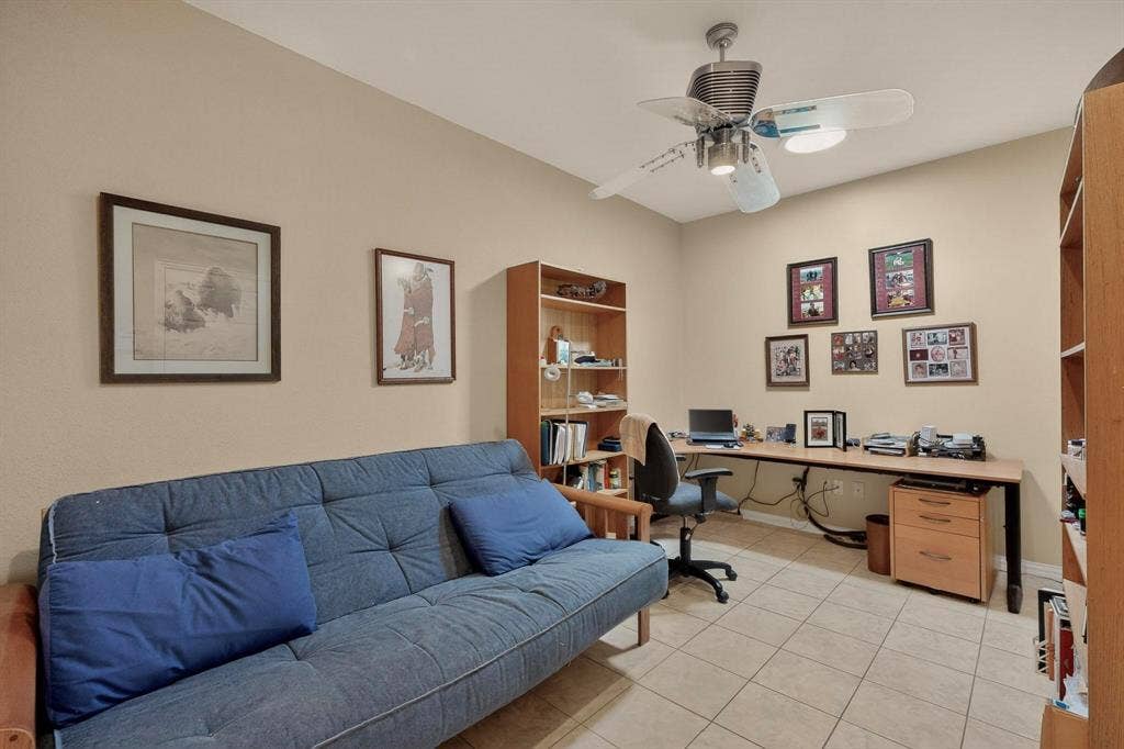 Hobby room