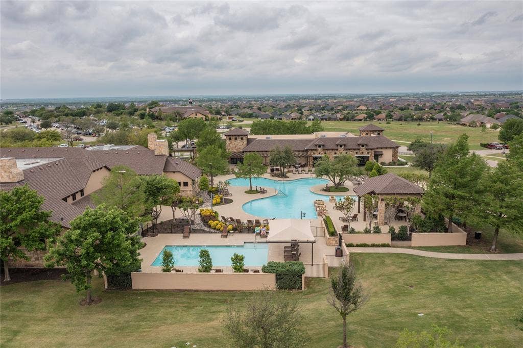 Adult and grand kids pools