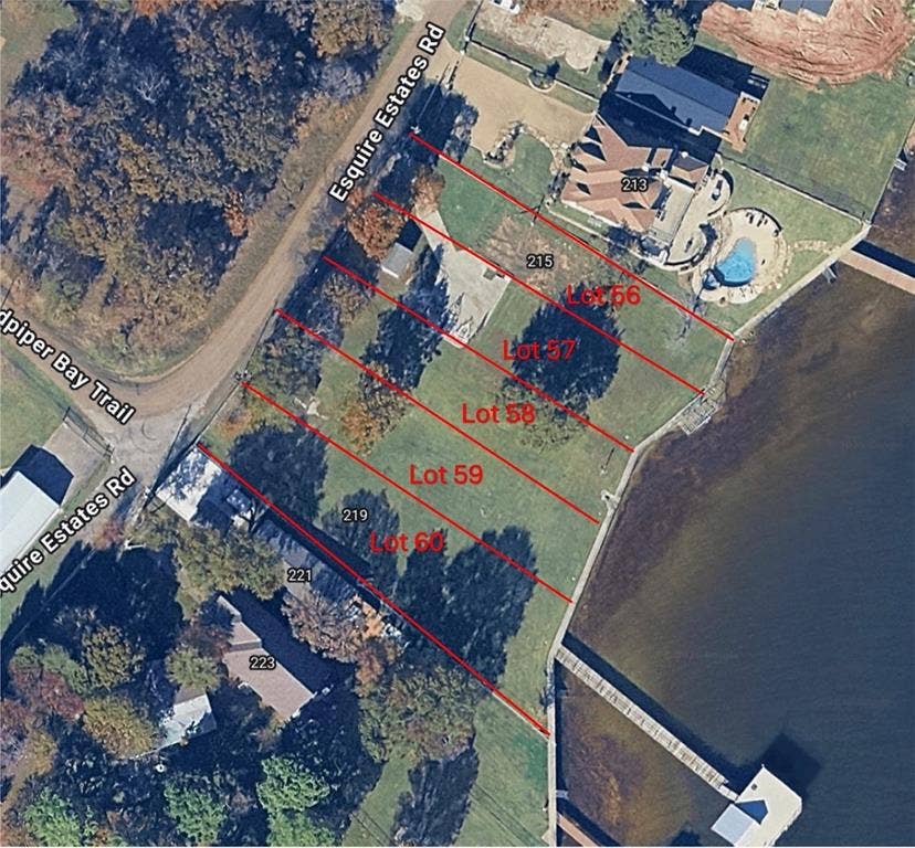 Property photo for Lot 58 Esquire Estates Road, Mabank, TX