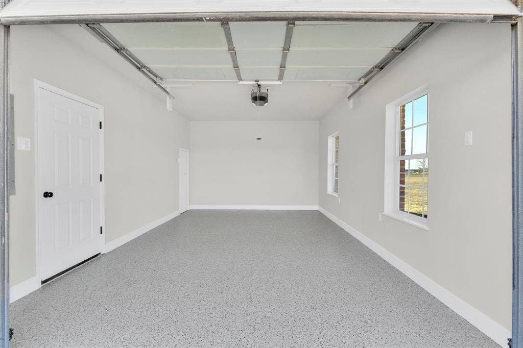 3415 Fm 3211, Caddo Mills, TX 75135 Garage with baseboards