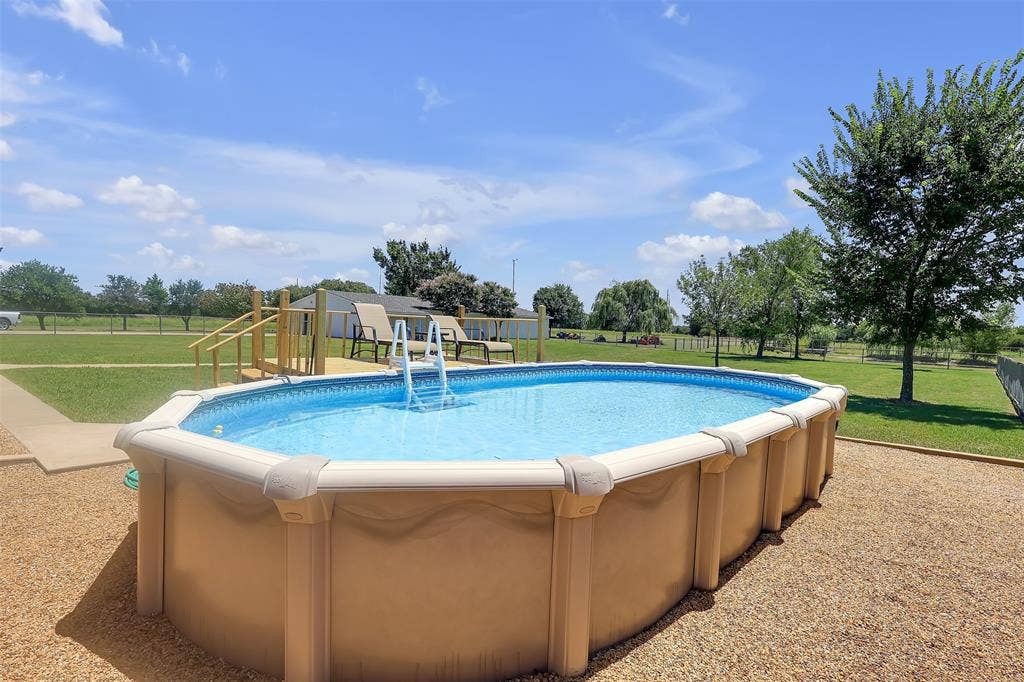 3415 Fm 3211, Caddo Mills, TX 75135 Outdoor pool with a patio area